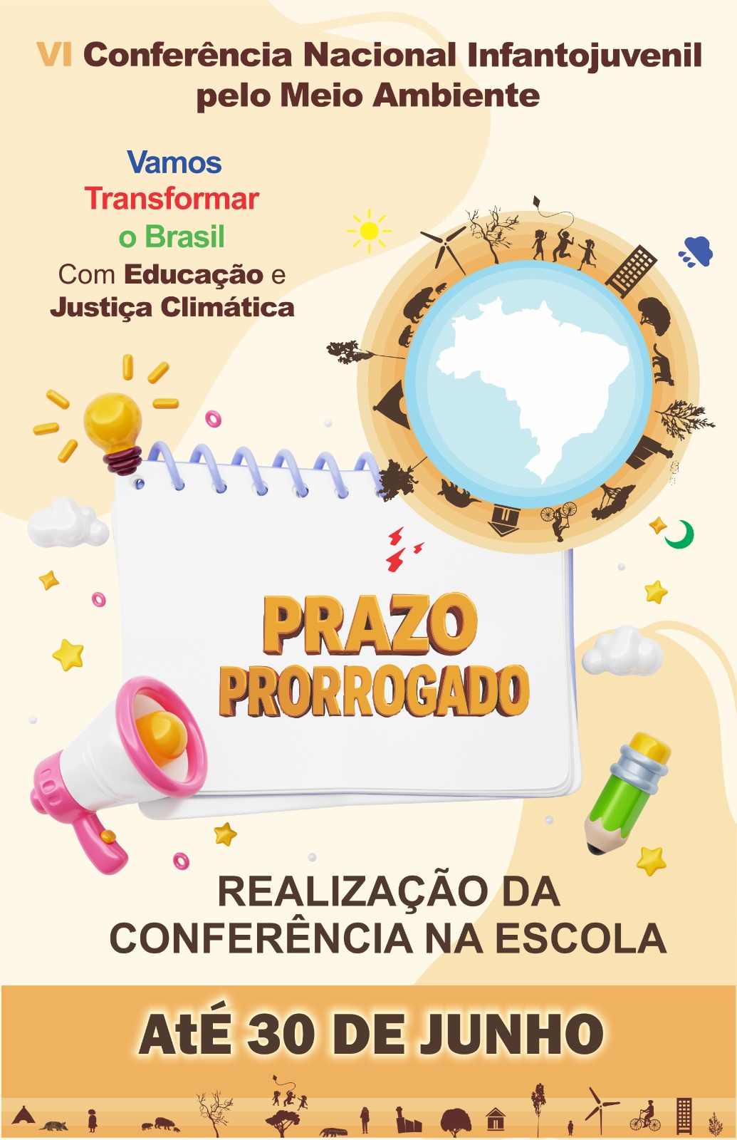 Prazo prorrogado